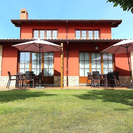 Apartamentos Rurales Senda Costera Hontoria Bagian luar foto