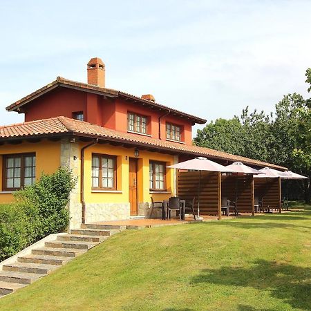 Apartamentos Rurales Senda Costera Hontoria Bagian luar foto