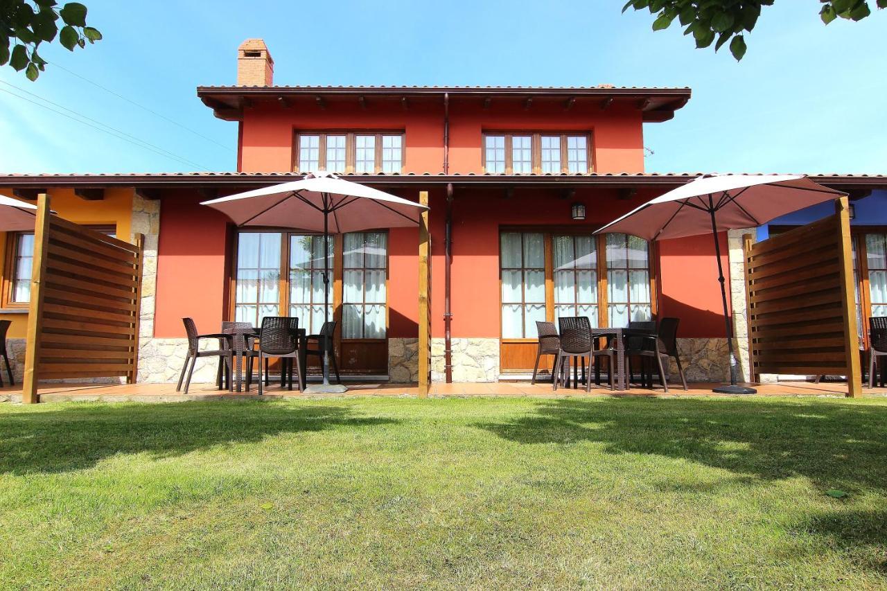 Apartamentos Rurales Senda Costera Hontoria Bagian luar foto