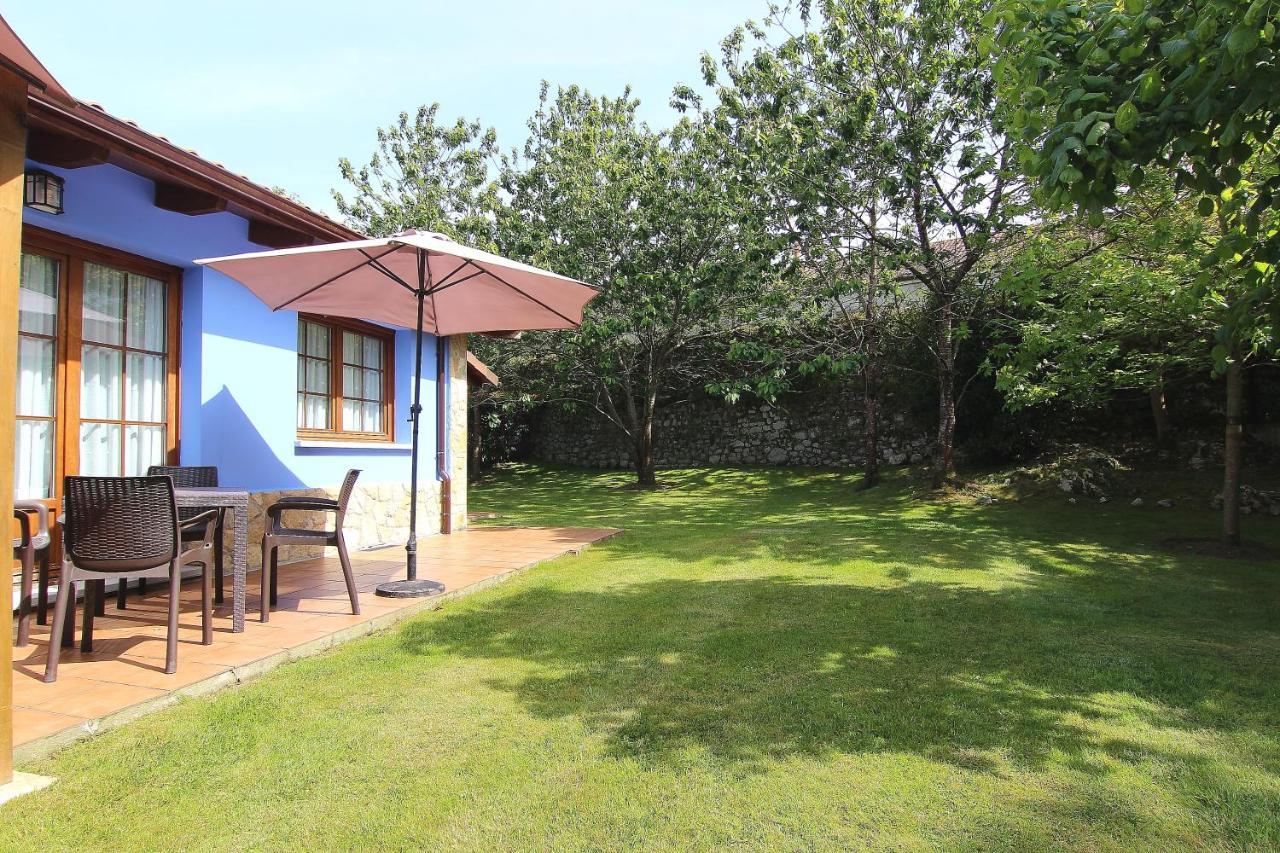 Apartamentos Rurales Senda Costera Hontoria Bagian luar foto