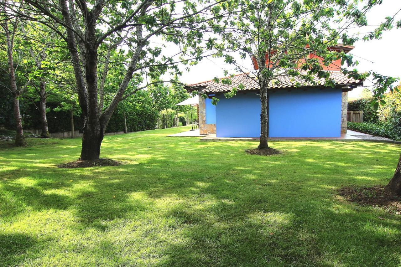 Apartamentos Rurales Senda Costera Hontoria Bagian luar foto