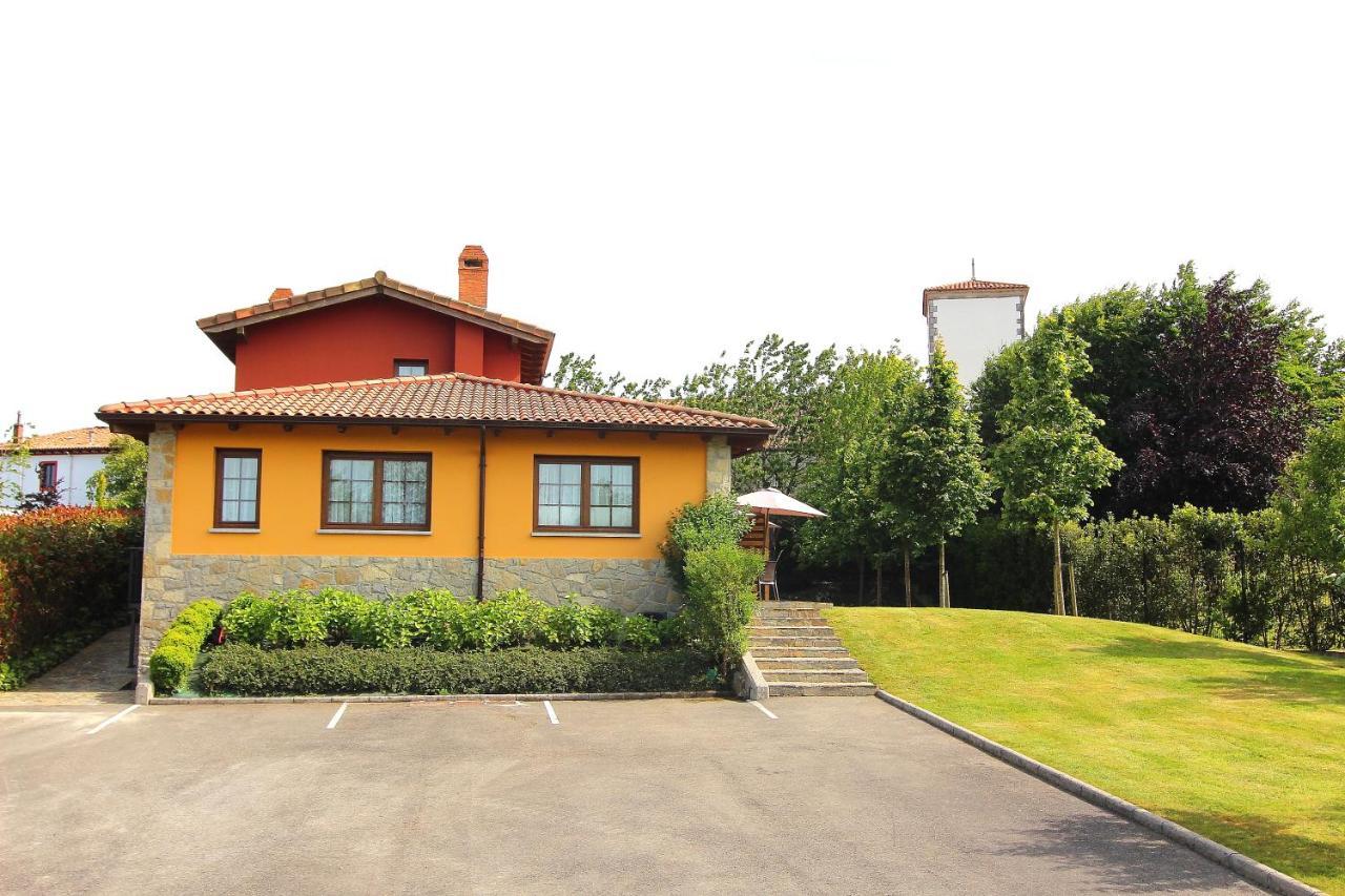Apartamentos Rurales Senda Costera Hontoria Bagian luar foto