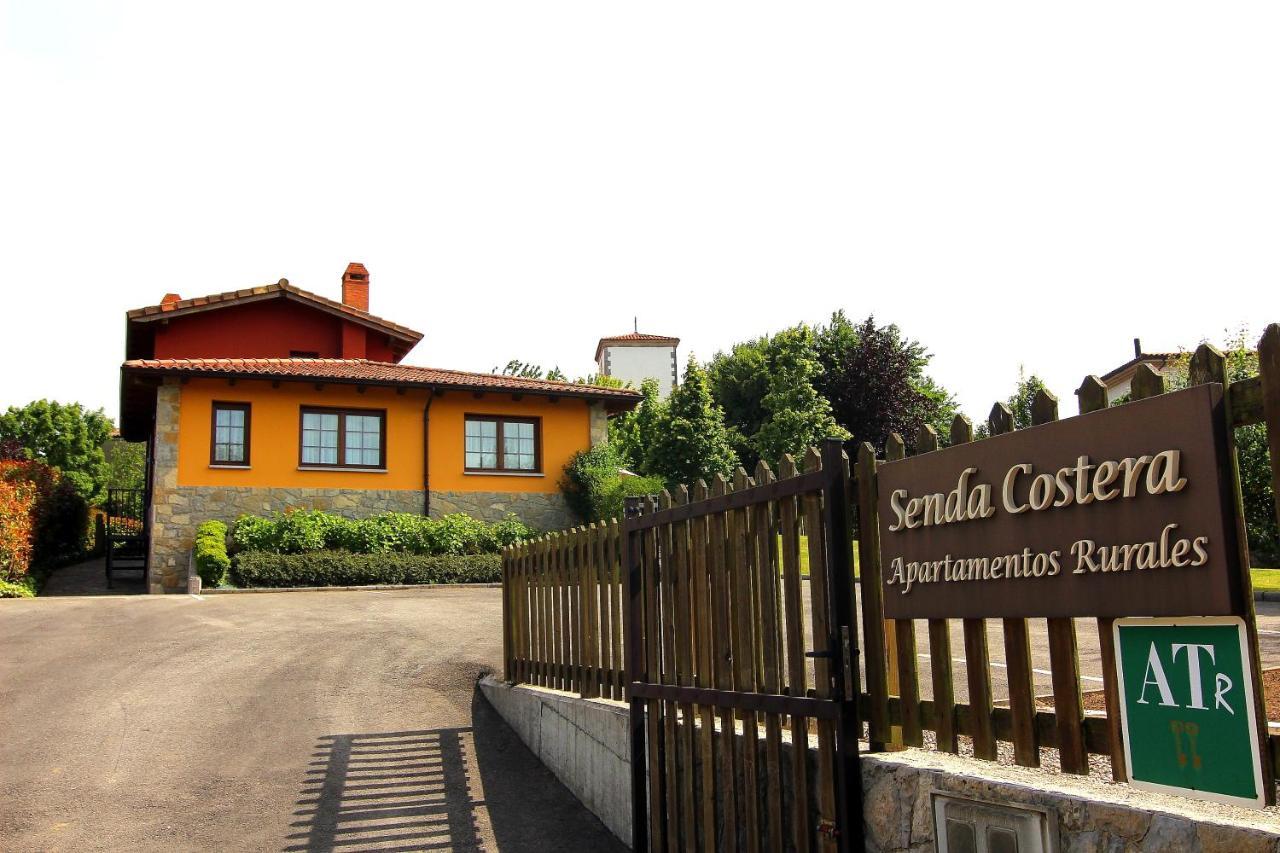 Apartamentos Rurales Senda Costera Hontoria Bagian luar foto