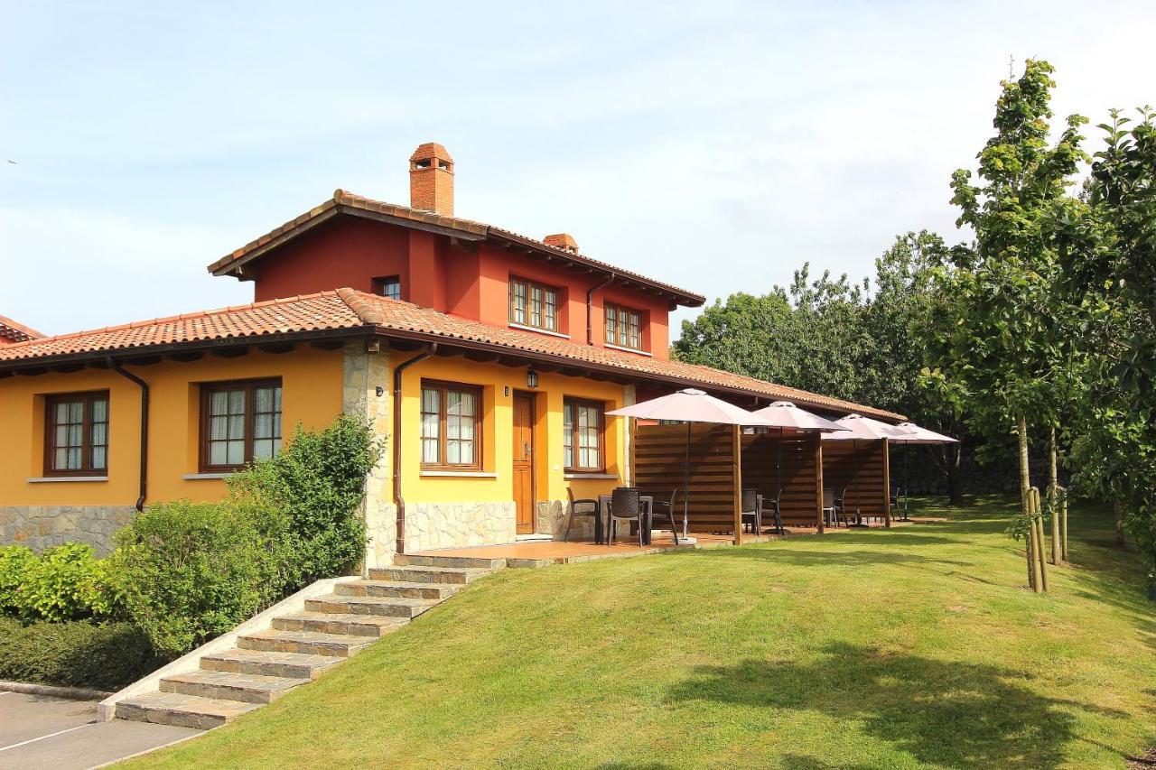 Apartamentos Rurales Senda Costera Hontoria Bagian luar foto