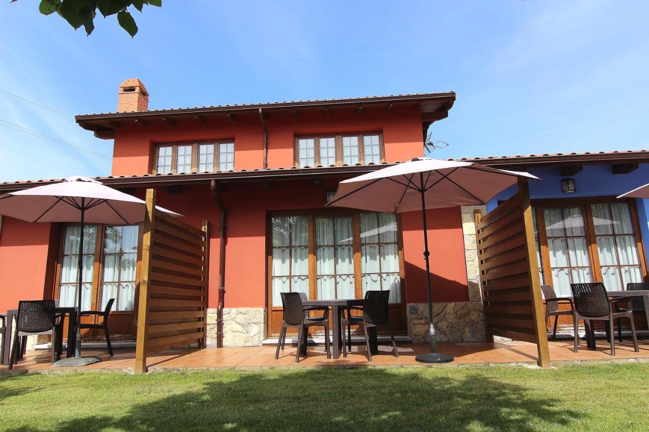 Apartamentos Rurales Senda Costera Hontoria Bagian luar foto