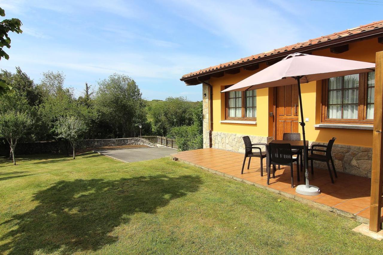 Apartamentos Rurales Senda Costera Hontoria Bagian luar foto