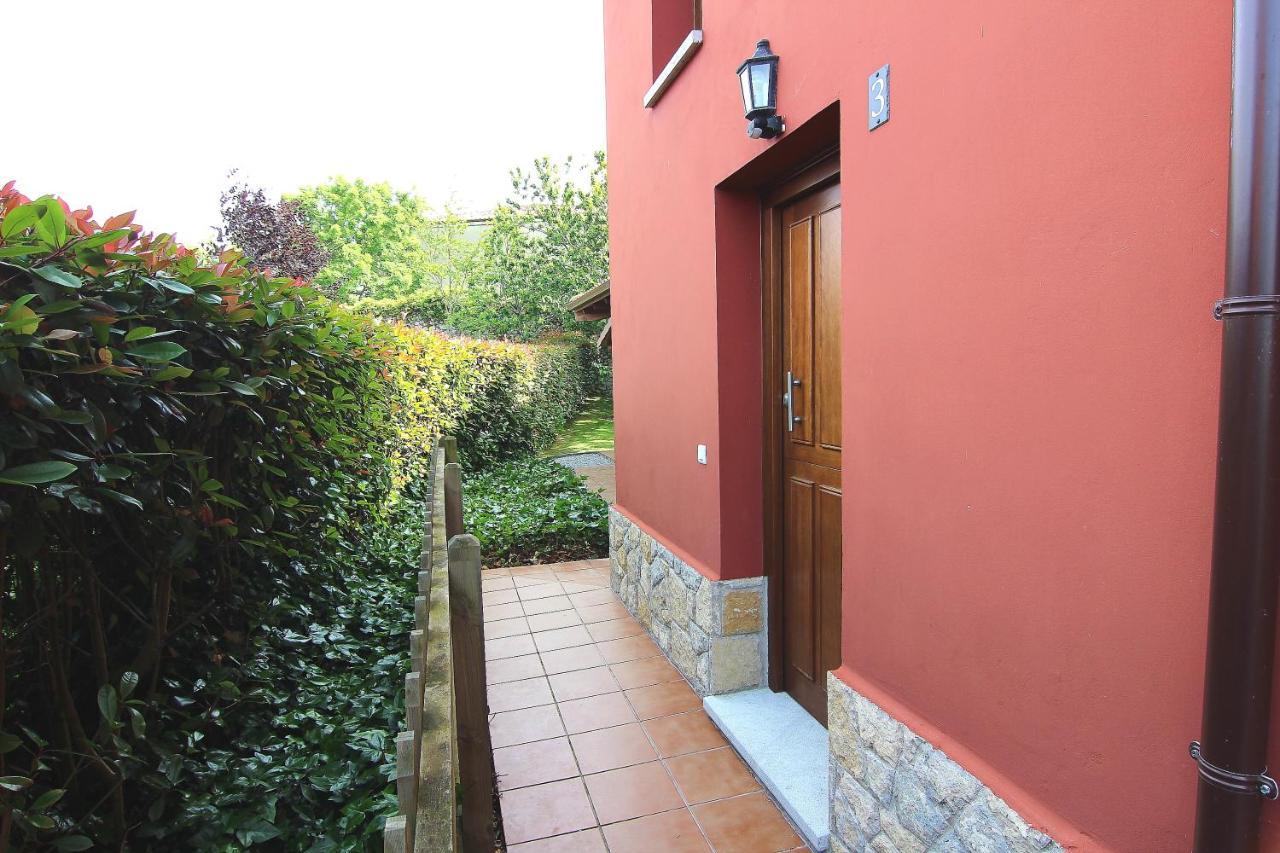 Apartamentos Rurales Senda Costera Hontoria Bagian luar foto