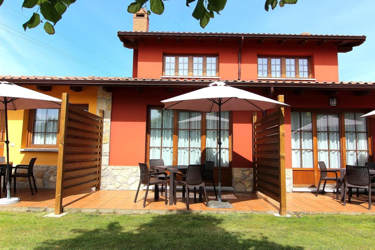 Apartamentos Rurales Senda Costera Hontoria Bagian luar foto