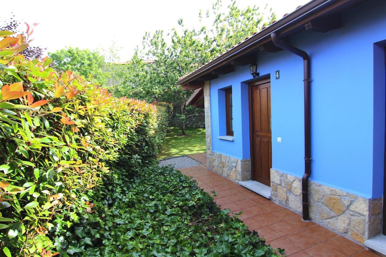 Apartamentos Rurales Senda Costera Hontoria Bagian luar foto