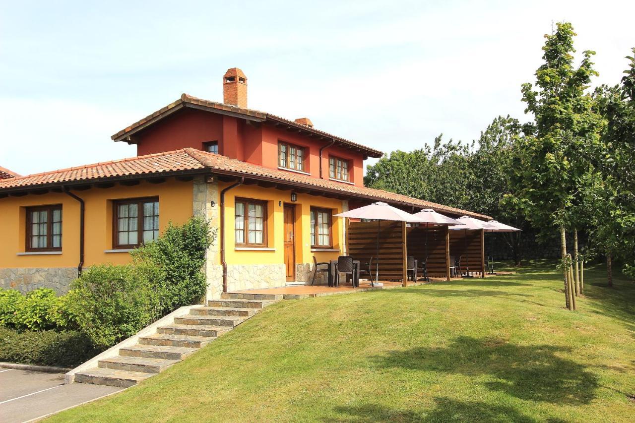 Apartamentos Rurales Senda Costera Hontoria Bagian luar foto