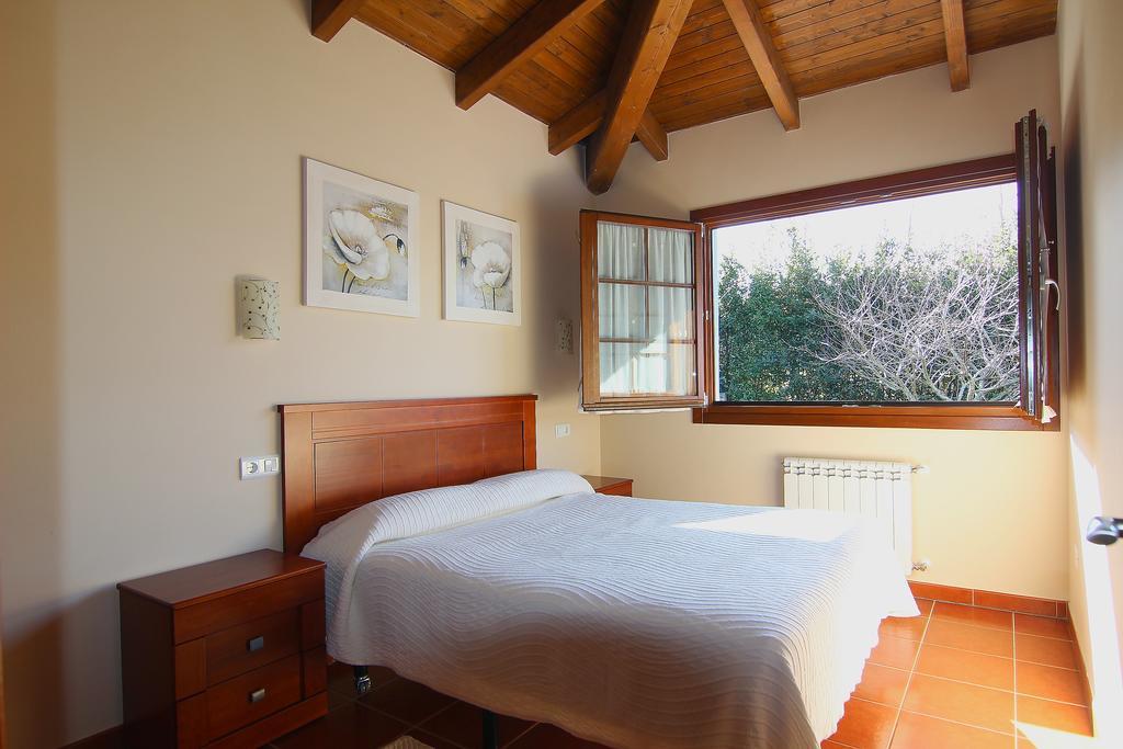 Apartamentos Rurales Senda Costera Hontoria Bagian luar foto