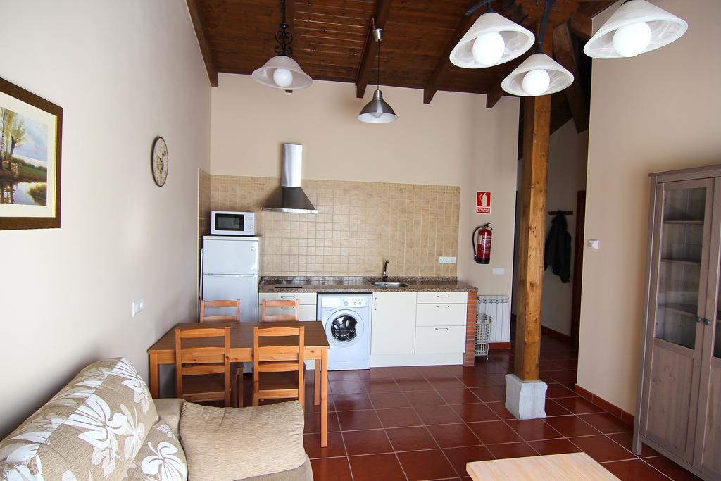 Apartamentos Rurales Senda Costera Hontoria Bagian luar foto