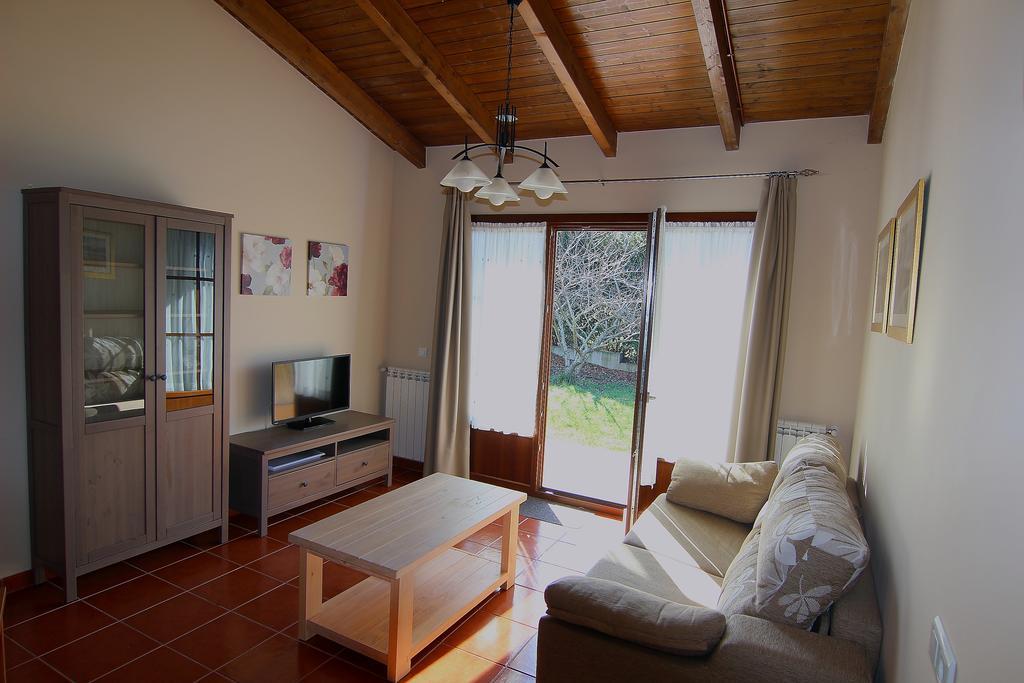 Apartamentos Rurales Senda Costera Hontoria Bagian luar foto