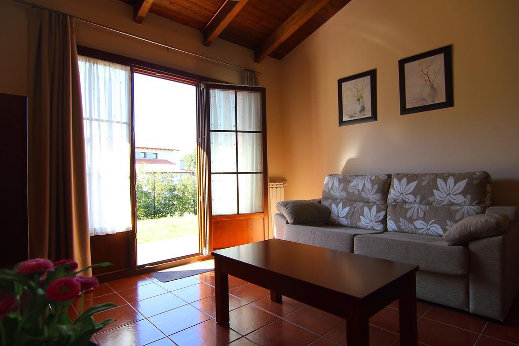 Apartamentos Rurales Senda Costera Hontoria Bagian luar foto