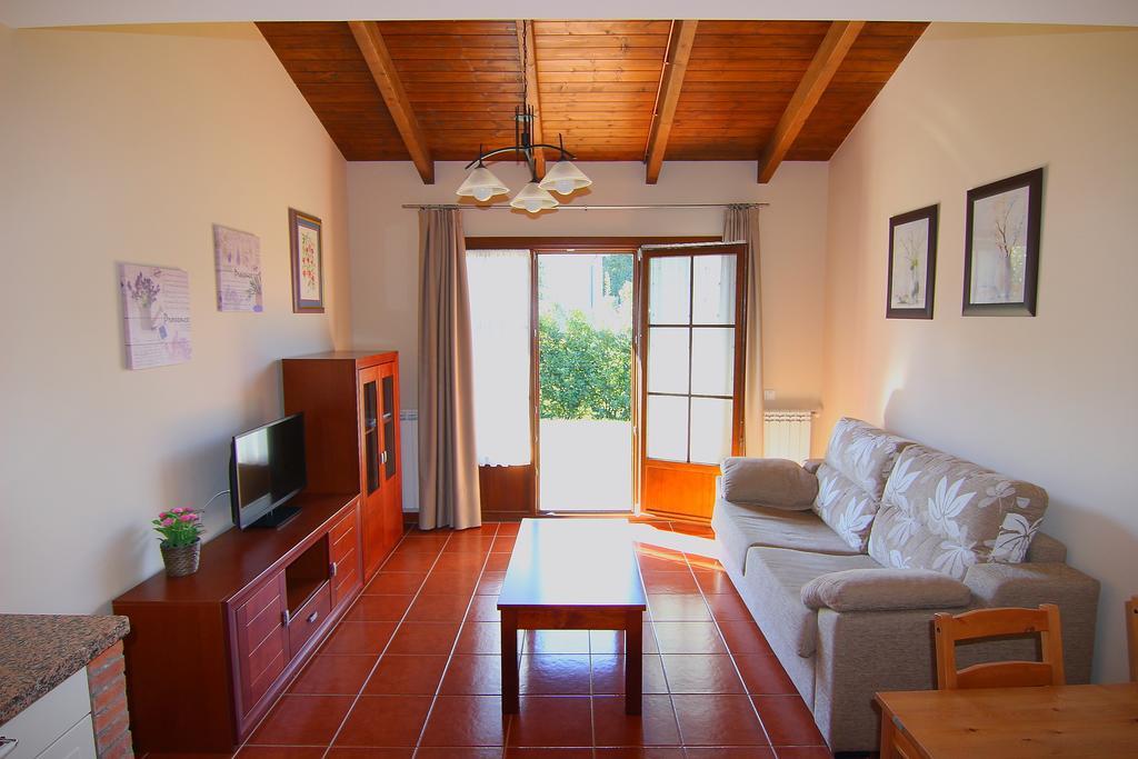 Apartamentos Rurales Senda Costera Hontoria Bagian luar foto