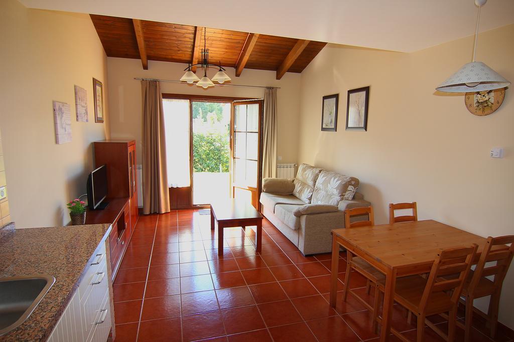 Apartamentos Rurales Senda Costera Hontoria Bagian luar foto
