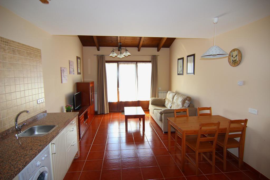 Apartamentos Rurales Senda Costera Hontoria Bagian luar foto